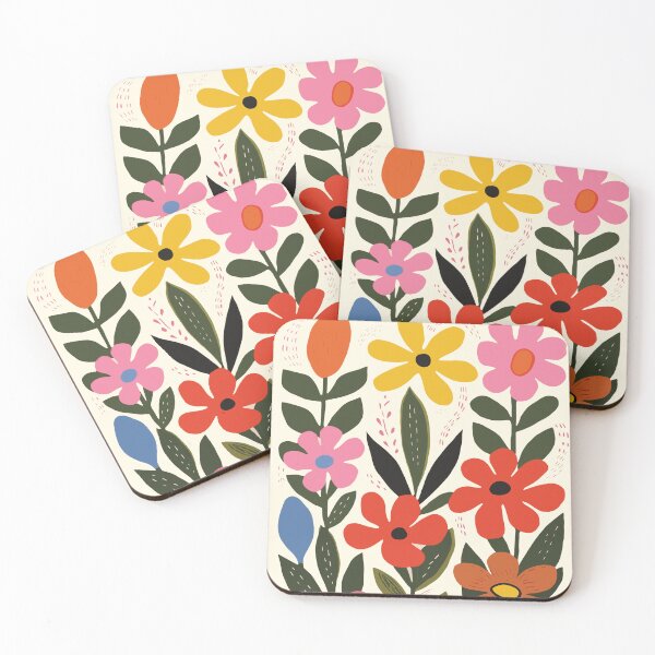 Item preview, Versatile Blank Floral Greetings Card designed and sold by CharlottePlaceArt.
