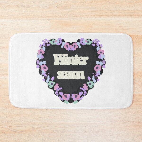 Item preview, Winter Season Love Heart Birthday Cake designed and sold by FreeOrca.