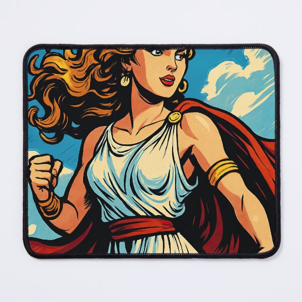 Item preview, Helen of Troy, Greek mythology | Comics stylCartoone -  designed and sold by ComicsFactory.