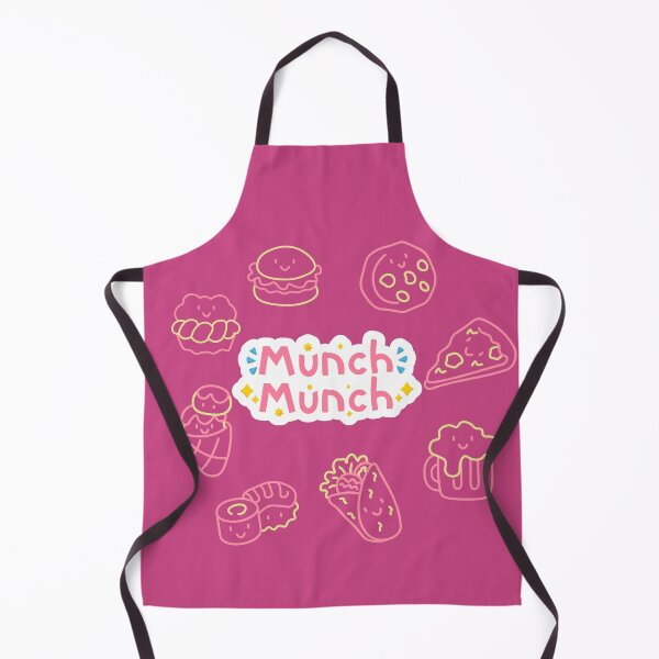 Item preview, Munch Munch Cute Food Doodles designed and sold by jyotsanafinds.