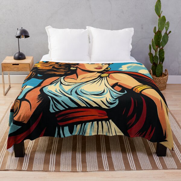Item preview, Helen of Troy, Greek mythology | Comics stylCartoone -  designed and sold by ComicsFactory.