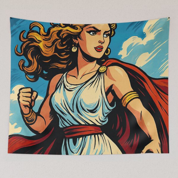 Item preview, Helen of Troy, Greek mythology | Comics stylCartoone -  designed and sold by ComicsFactory.