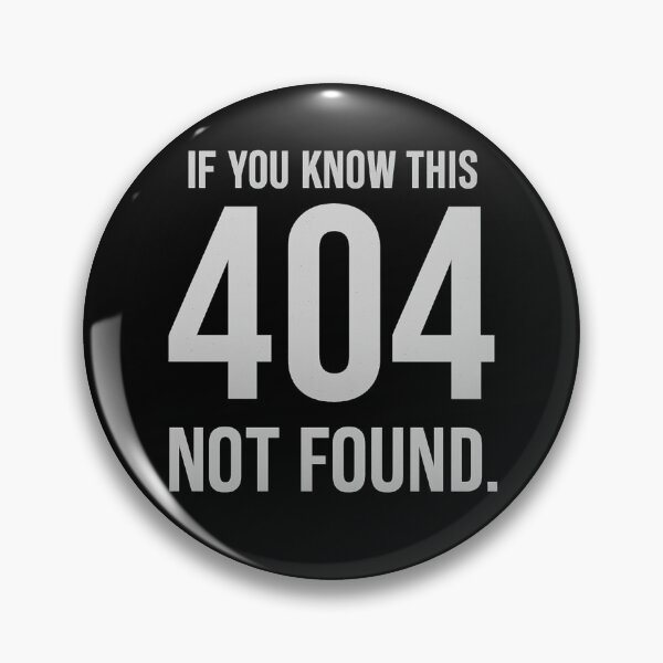 Item preview, Si conoces el error 404 No encontrado designed and sold by Icareis-Studios.
