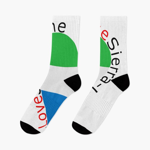 Item preview, I Love Sierra Leone  Heart designed and sold by TheIconSmith.