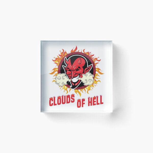 Item preview, Vaping Devil - Clouds Of Hell designed and sold by anziehend.