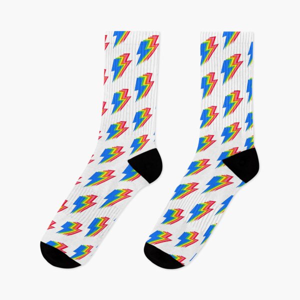 Item preview, Rainbow, Lightning Bolt, Stripes  designed and sold by OneThreeSix.