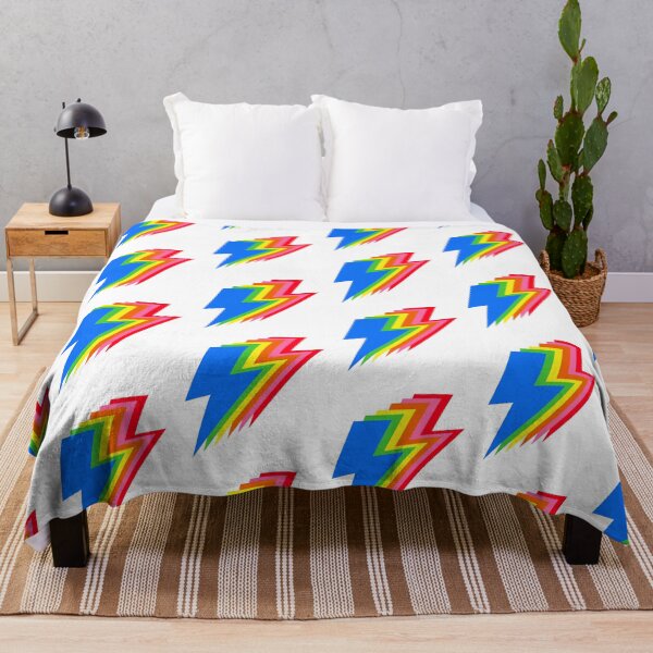 Item preview, Rainbow, Lightning Bolt, Stripes designed and sold by OneThreeSix.
