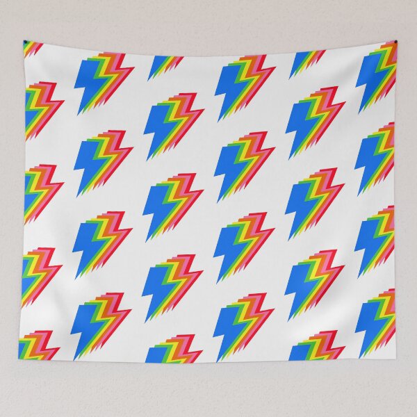 Item preview, Rainbow, Lightning Bolt, Stripes  designed and sold by OneThreeSix.