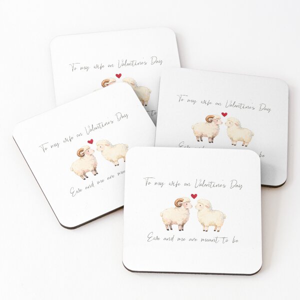 Item preview, To my wife on Valentine's Day designed and sold by Steele-Art.