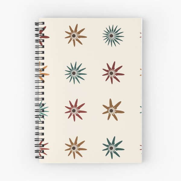 Item preview, Colourful Retro Algorithmic Floral Pattern  designed and sold by Codingart9.