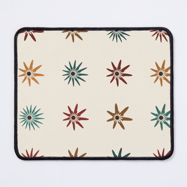 Item preview, Colourful Retro Algorithmic Floral Pattern designed and sold by Codingart9.