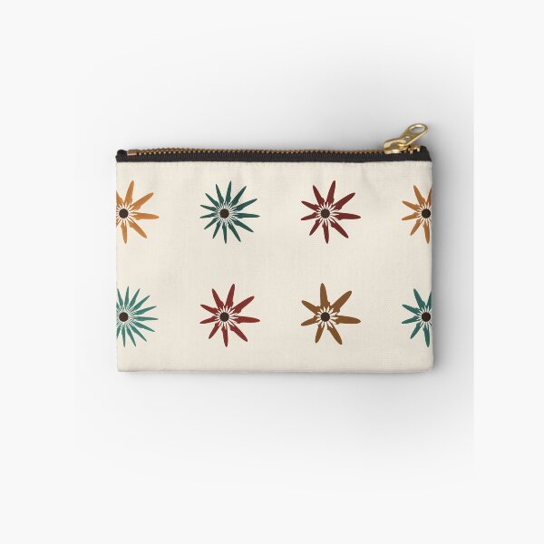 Item preview, Colourful Retro Algorithmic Floral Pattern  designed and sold by Codingart9.