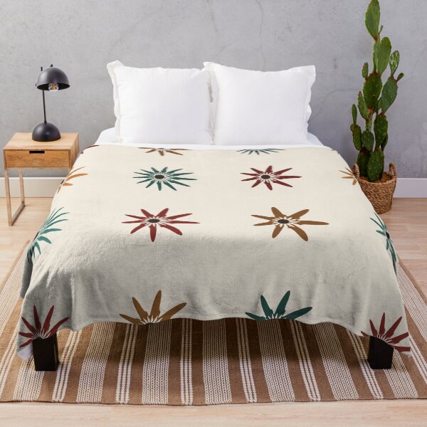 Item preview, Colourful Retro Algorithmic Floral Pattern  designed and sold by Codingart9.