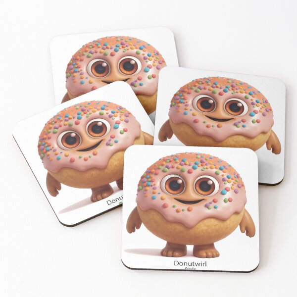 Item preview, Donutwirl (Doodie Evolution) designed and sold by FoodDoods.