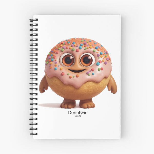 Item preview, Donutwirl (Doodie Evolution) designed and sold by FoodDoods.