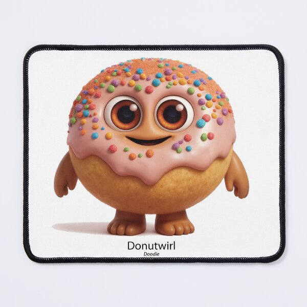 Item preview, Donutwirl (Doodie Evolution) designed and sold by FoodDoods.