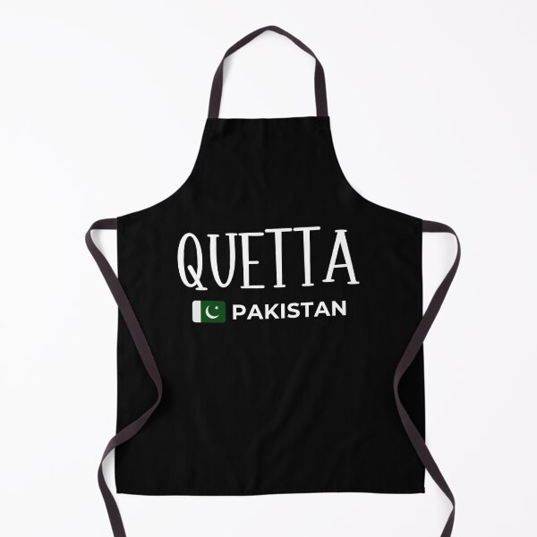 Artikelvorschau, Quetta – Pakistan entworfen und verkauft von StudioRedKoala.