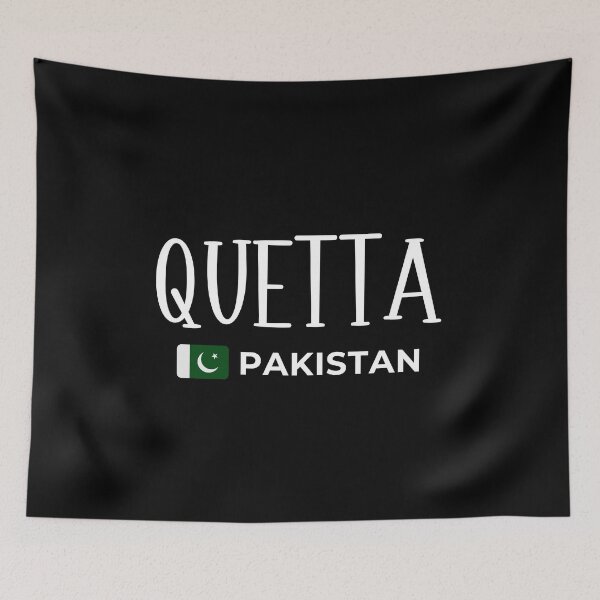 Item preview, Quetta - Pakistan  designed and sold by StudioRedKoala.