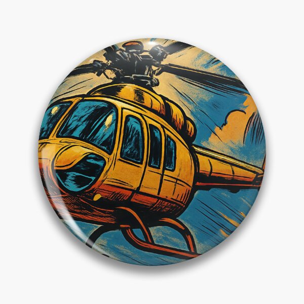 Item preview, Helicopter | Comics stylCartoone -  designed and sold by ComicsFactory.