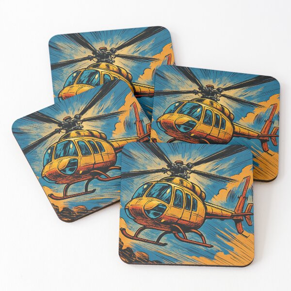 Item preview, Helicopter | Comics stylCartoone -  designed and sold by ComicsFactory.