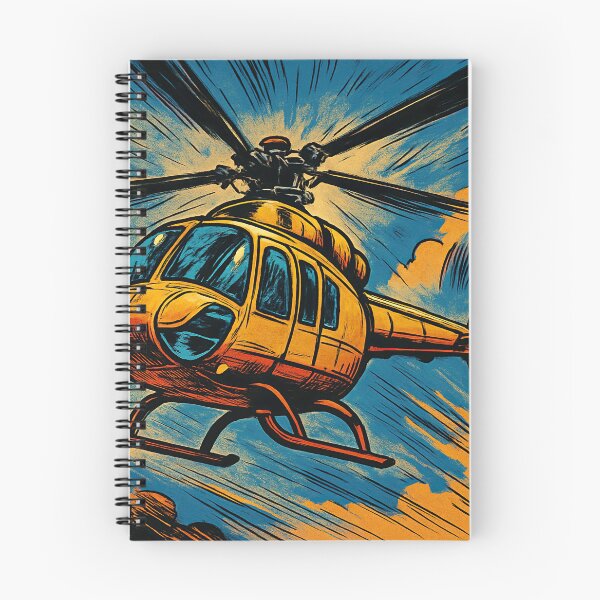 Item preview, Helicopter | Comics stylCartoone -  designed and sold by ComicsFactory.