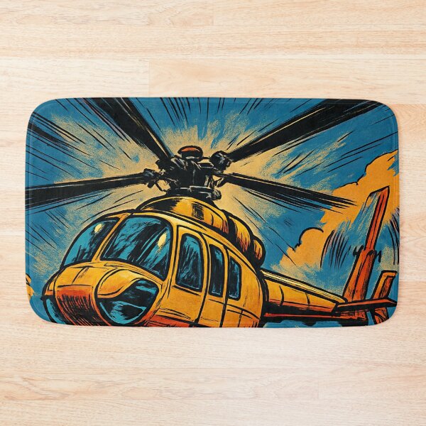 Item preview, Helicopter | Comics stylCartoone -  designed and sold by ComicsFactory.
