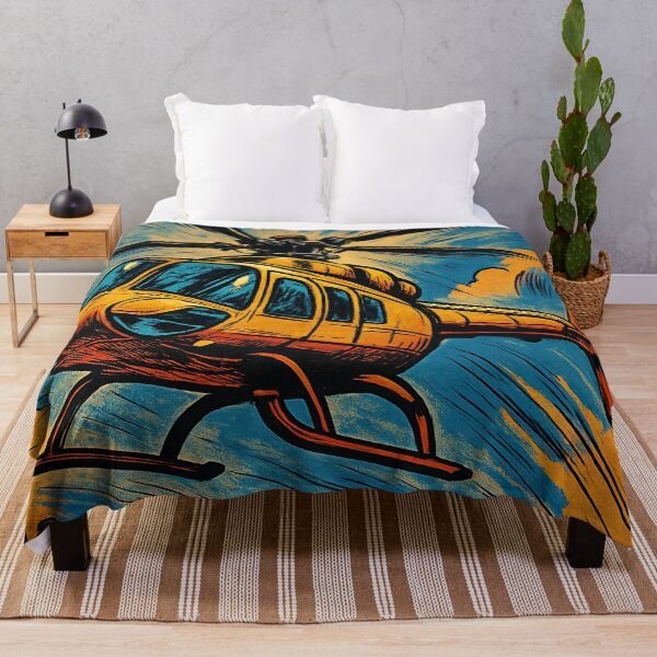 Item preview, Helicopter | Comics stylCartoone -  designed and sold by ComicsFactory.