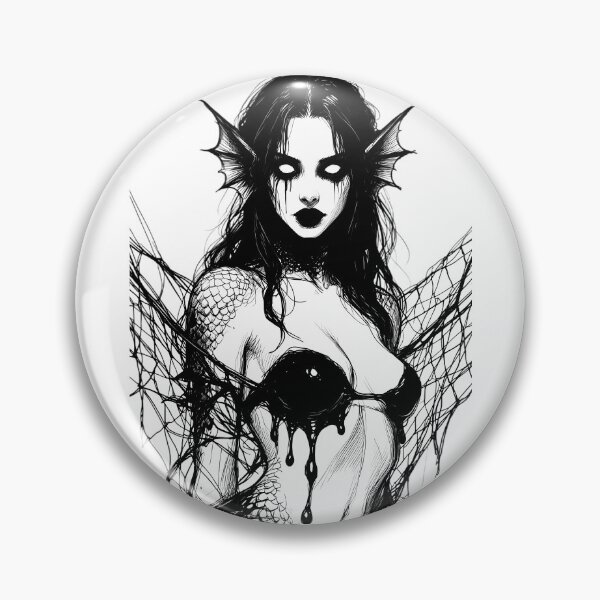 Item preview, Captured Siren  designed and sold by Velvet Vulcan Art.