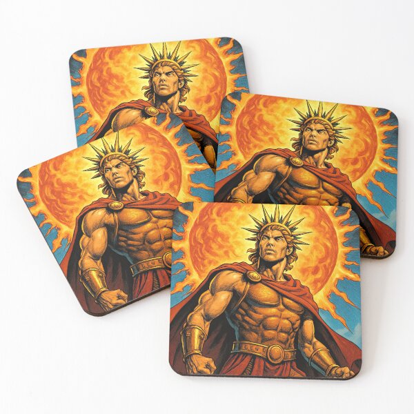 Item preview, Helios, Greek Titan sun-god | Comics stylCartoone -  designed and sold by ComicsFactory.