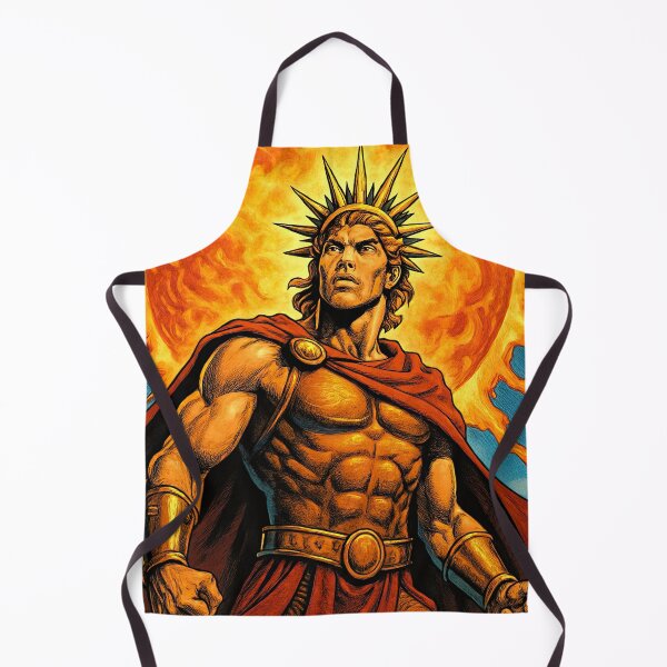 Item preview, Helios, Greek Titan sun-god | Comics stylCartoone - designed and sold by ComicsFactory.