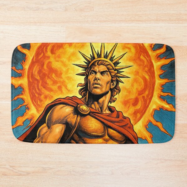 Item preview, Helios, Greek Titan sun-god | Comics stylCartoone -  designed and sold by ComicsFactory.