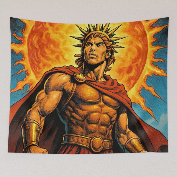 Item preview, Helios, Greek Titan sun-god | Comics stylCartoone -  designed and sold by ComicsFactory.