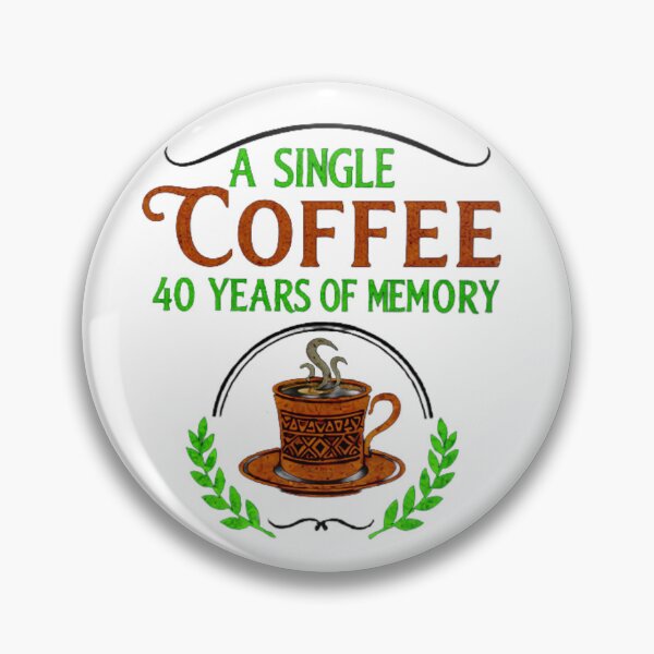Artikelvorschau, Eine einzige Tasse Kaffee – 40 Jahre Erinnerung entworfen und verkauft von RS-Globalist-.