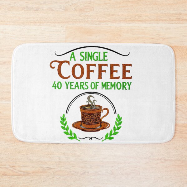 Artikelvorschau, Eine einzige Tasse Kaffee – 40 Jahre Erinnerung entworfen und verkauft von RS-Globalist-.