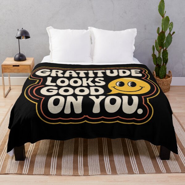 Item preview, Gratitude Looks Good On You designed and sold by FrenchTouch77.