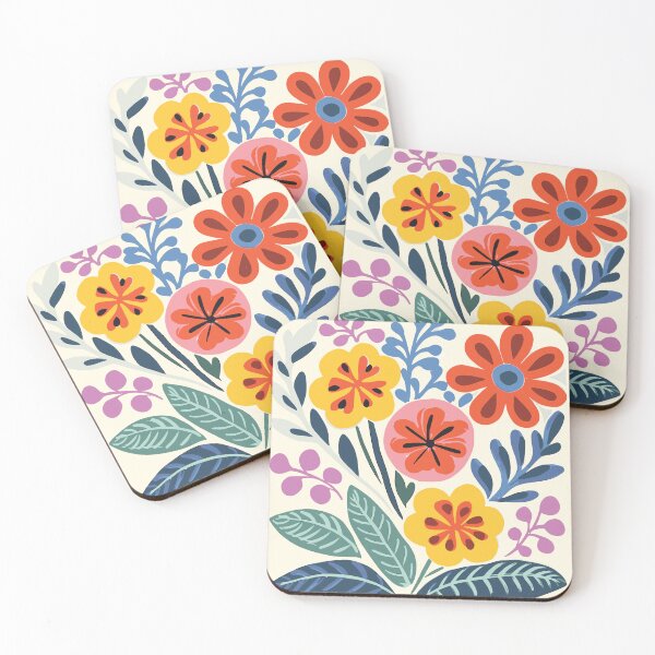Item preview, Versatile Blank Floral Greetings Card designed and sold by CharlottePlaceArt.