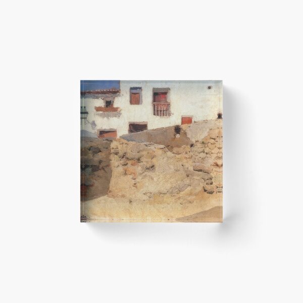 Item preview, Joaquin Sorolla designed and sold by RemenarStudio.