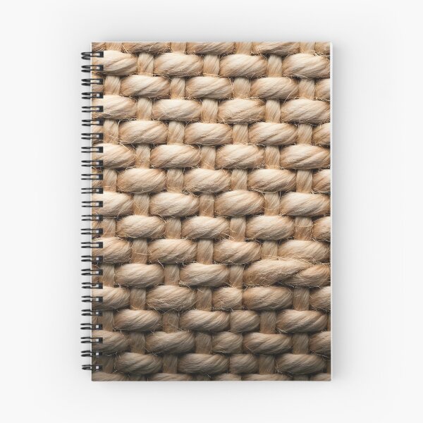 Item preview, Raw Hemp Texture – Rustic Natural Fabric Pattern designed and sold by PawPrintedArt.