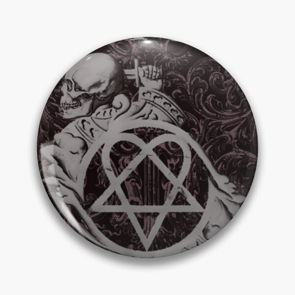 Item preview, Ville Valo Him Dual Skull designed and sold by Monoceros99.