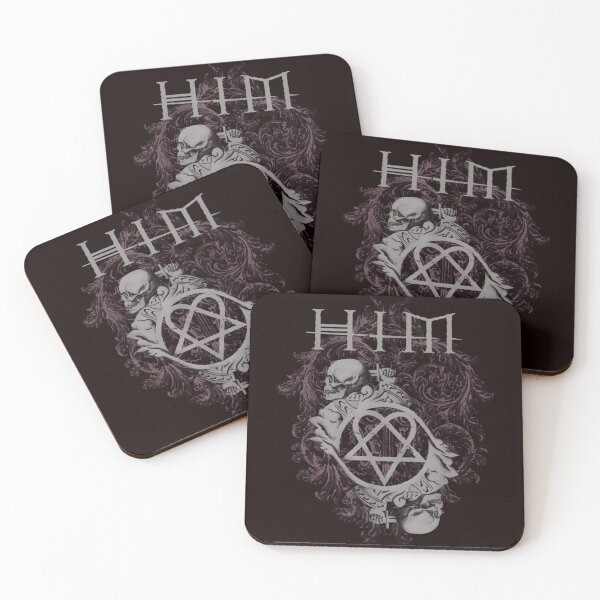 Item preview, Ville Valo Him Dual Skull designed and sold by Monoceros99.
