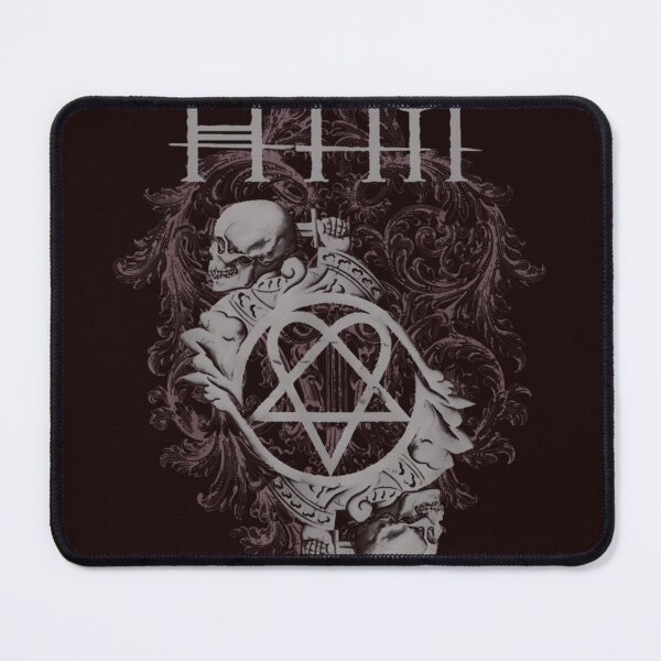 Item preview, Ville Valo Him Dual Skull designed and sold by Monoceros99.