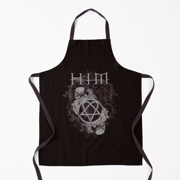 Item preview, Ville Valo Him Dual Skull designed and sold by Monoceros99.