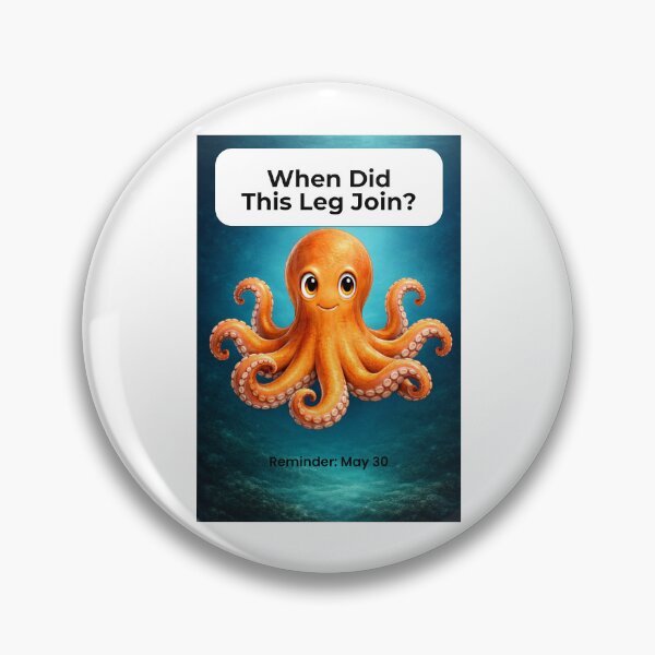 Item preview, Octopus Joke – May 30 Gift designed and sold by ariksworld.