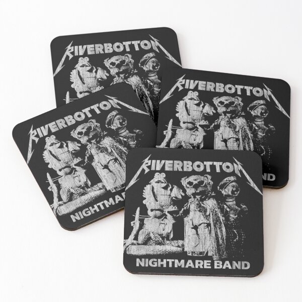 Item preview, Vintage Rnb - Riverbottom Nightmare Band T-Shirt designed and sold by CamilleEtienne.