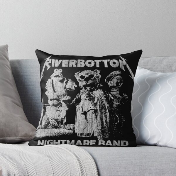 Item preview, Vintage Rnb - Riverbottom Nightmare Band T-Shirt designed and sold by CamilleEtienne.