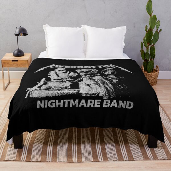 Item preview, Vintage Rnb - Riverbottom Nightmare Band T-Shirt designed and sold by CamilleEtienne.