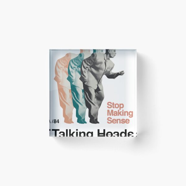 Item preview, Talking Heads Stop Making Sense T-Shirt designed and sold by FranckArnaud.