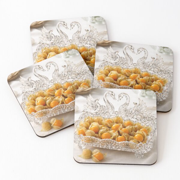 Item preview, Copy of Physalis fruit in crystal bird tray designed and sold by Uniqueartai.