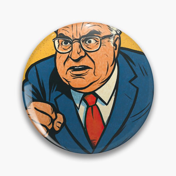 Item preview, Helmut Kohl, leader | Comics stylCartoone -  designed and sold by ComicsFactory.