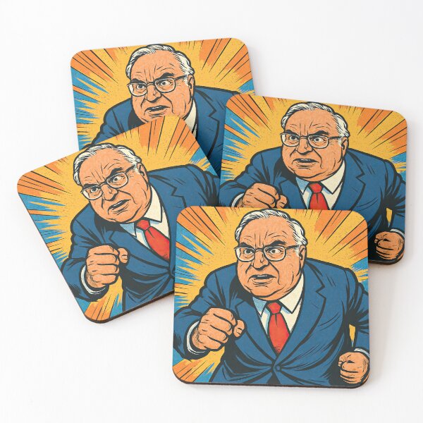 Item preview, Helmut Kohl, leader | Comics stylCartoone -  designed and sold by ComicsFactory.